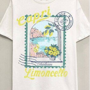 Capri Lemoncello Tee